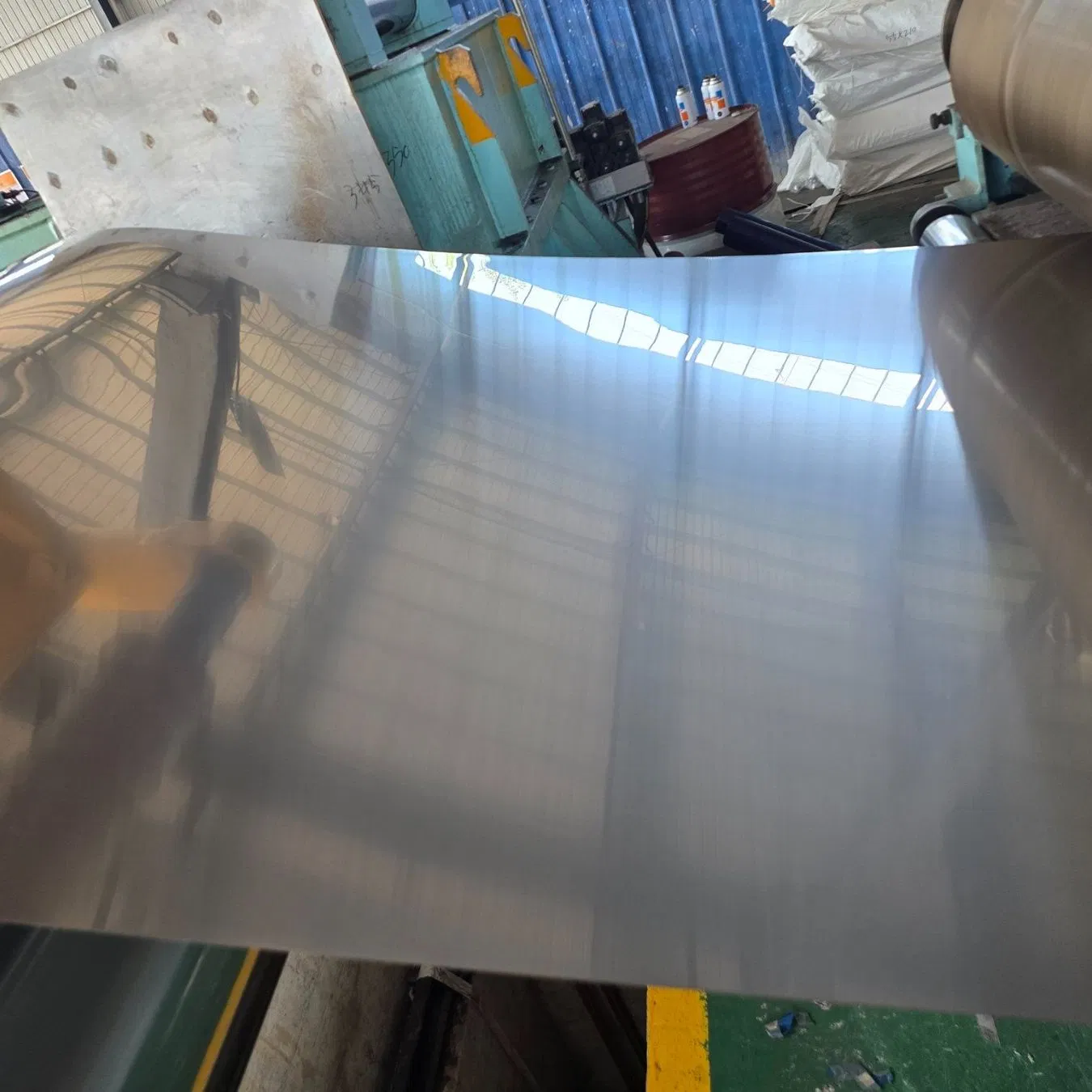 304 Stainless Steel Coil Sheet Cold Rolled 2b Surface Industrial Grade Material