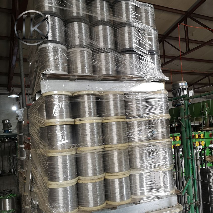 Corrosion-Resistant 201/304 Stainless Steel Alloy Wire China Supplier Customized Hydrogen Soft Annealed Spring Wire/Bright Drawn Binding Wire