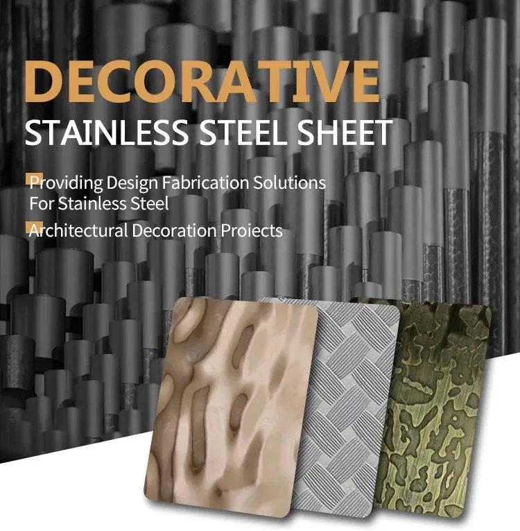 Decorative Stainless Steel Sheet 2