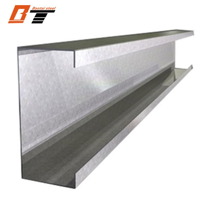 Building Materials Stainless Steel C Channel Purlin, Unistrut Channels, Slotted C Channel
