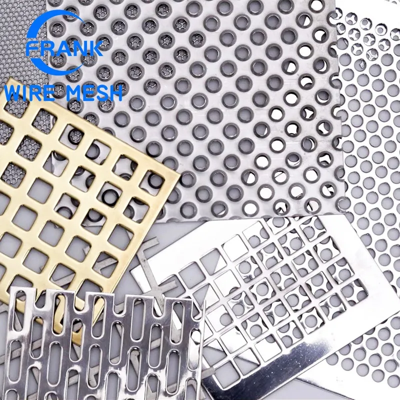 Aluminum Perforated Sheet