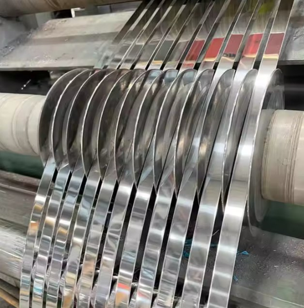JIS SUS316 SUS316L SUS316ti Stainless Steel Foil Tape for Necklace