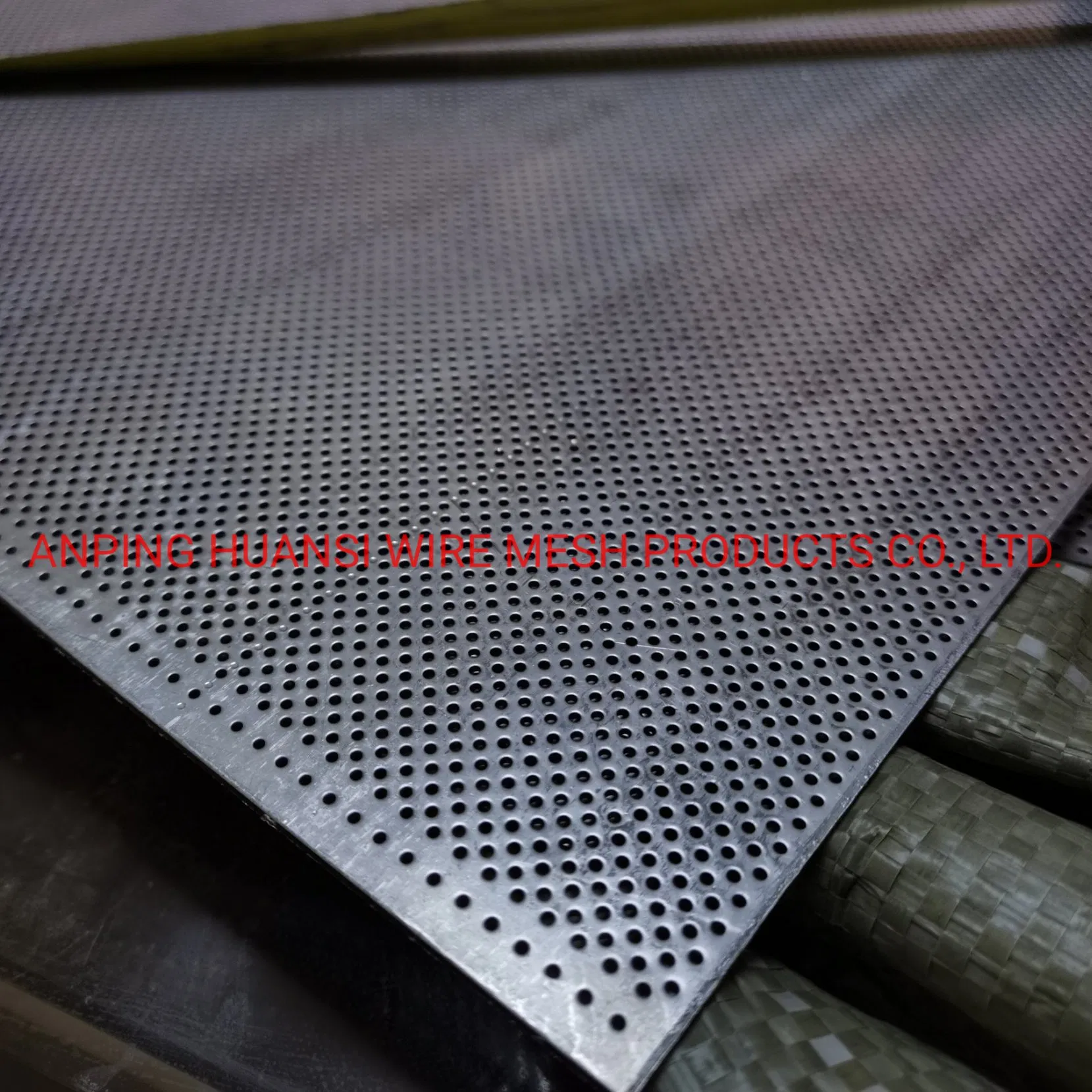 SUS316L Stainless Steel Perforated Metal Sheet for Filter Tube/Cartridge