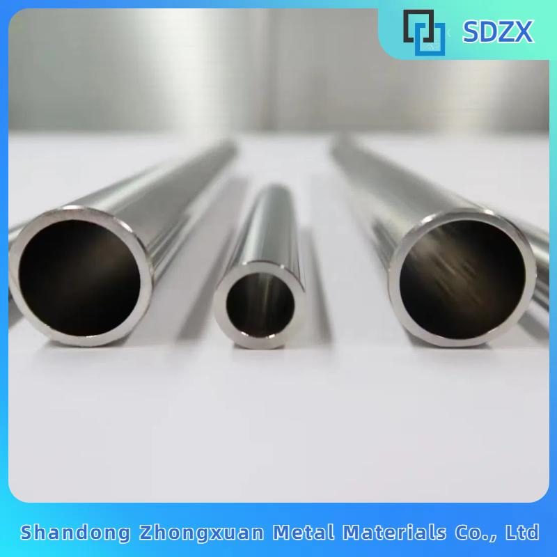 201 304 304L 430 316L 316 310 310S 904L Stainless Steel Round/Square Seamless Welded Pipe/Titanium/Nickel/Aluminum/ERW Oil Casing Steel Pipe Factory Stock