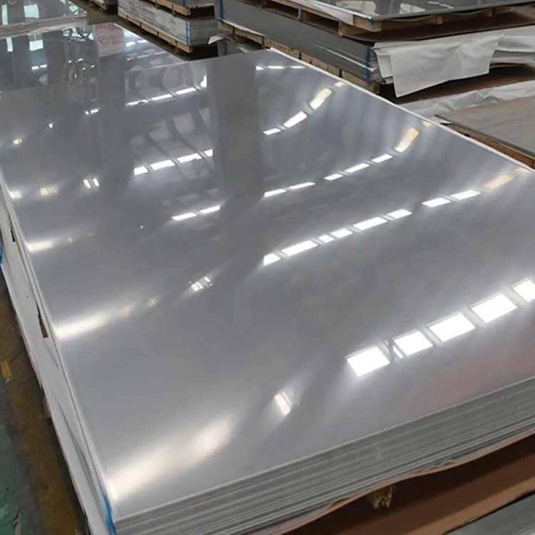 Cold Rolled Stainless Steel Sheet 2b Ba Hot Rolled No. 1 Finish