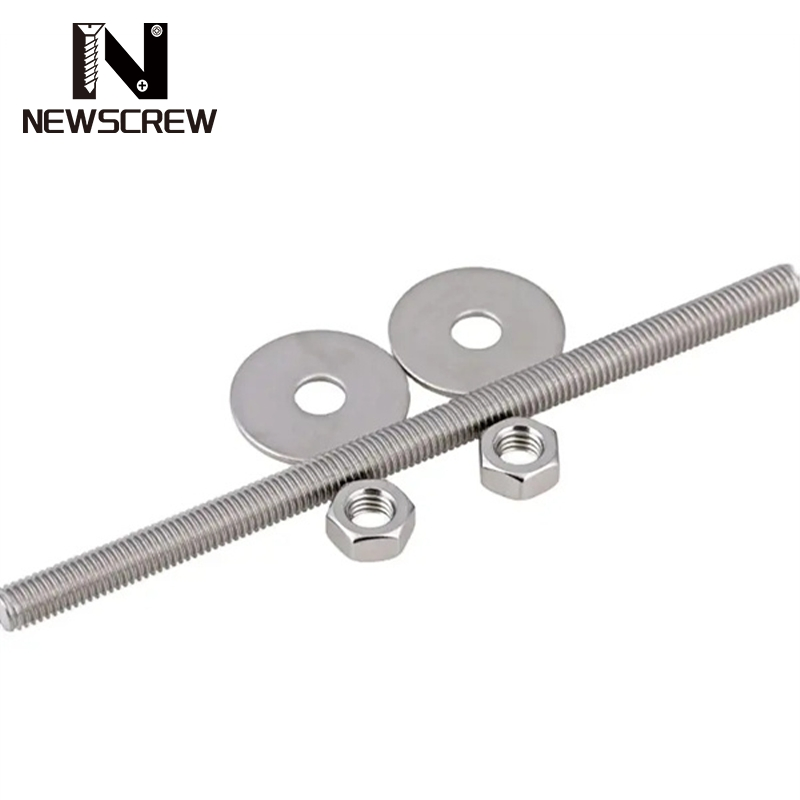 DIN975 ASME Stainless Steel 304/316 Thread Rod (1/4"-3/8")