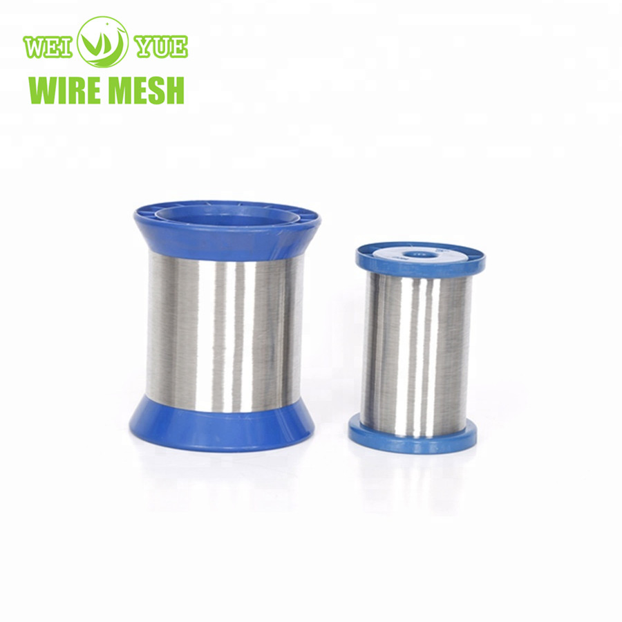 0.018-0.05mm 316L Cut-Resistant Stainless Steel Metal Textile Sewing Thread Wire