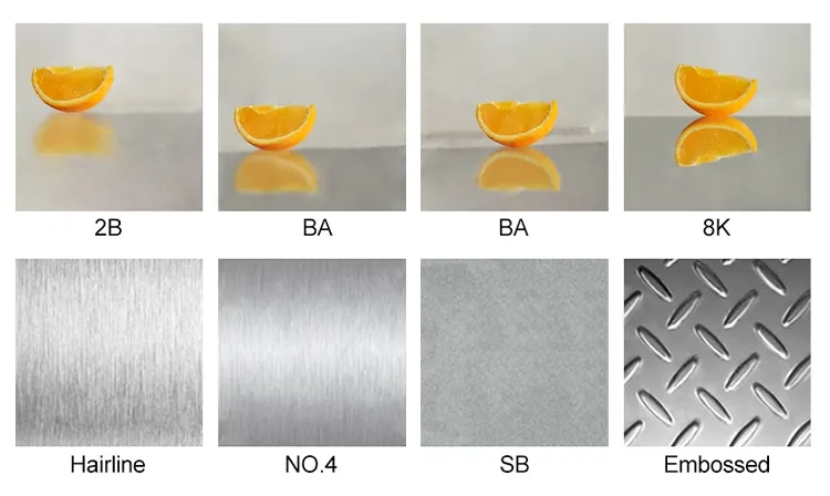 Stainless Steel Coil Variety