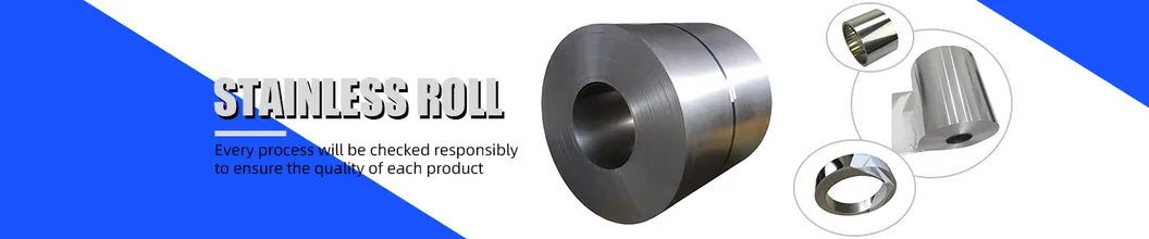 Stainless Steel Coil Banner