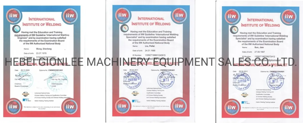 Certificate 1