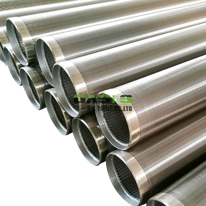Stainless Steel 316L Seamless Pipe/Tube with Male-Female Thread for Deep Well Drilling