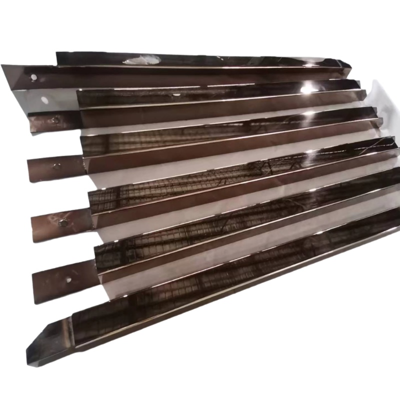Stainless Steel Decoration Trim Strip in Rose Color
