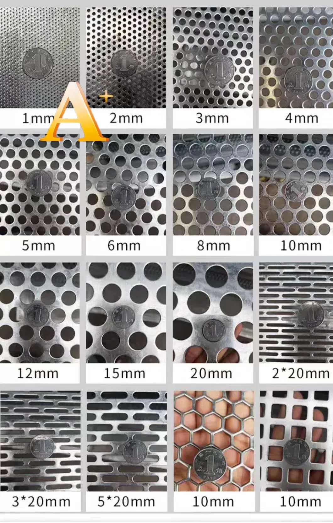 Perforated Metal Sheet Photo 2