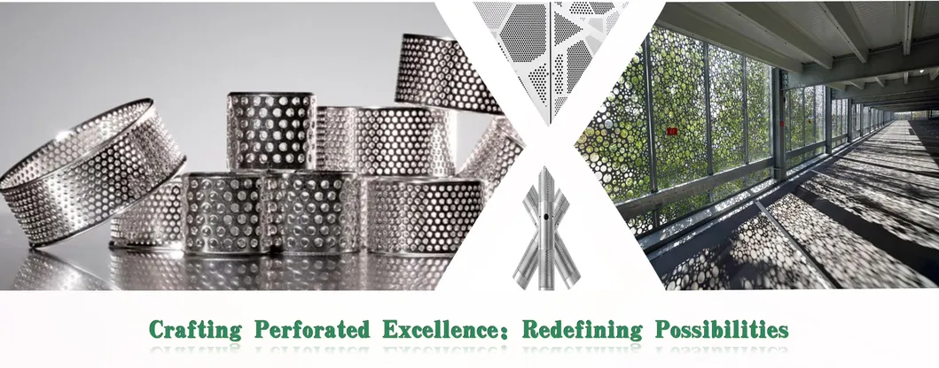 Perforated Metal Plate
