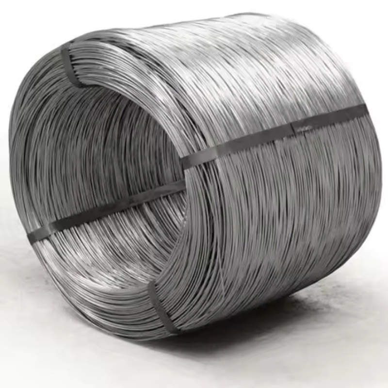 Ss410 Wires Factory AISI 304 304L 316 316L 430 201 204 Stainless Steel Round Spring Wire 0.015-6mm as Required