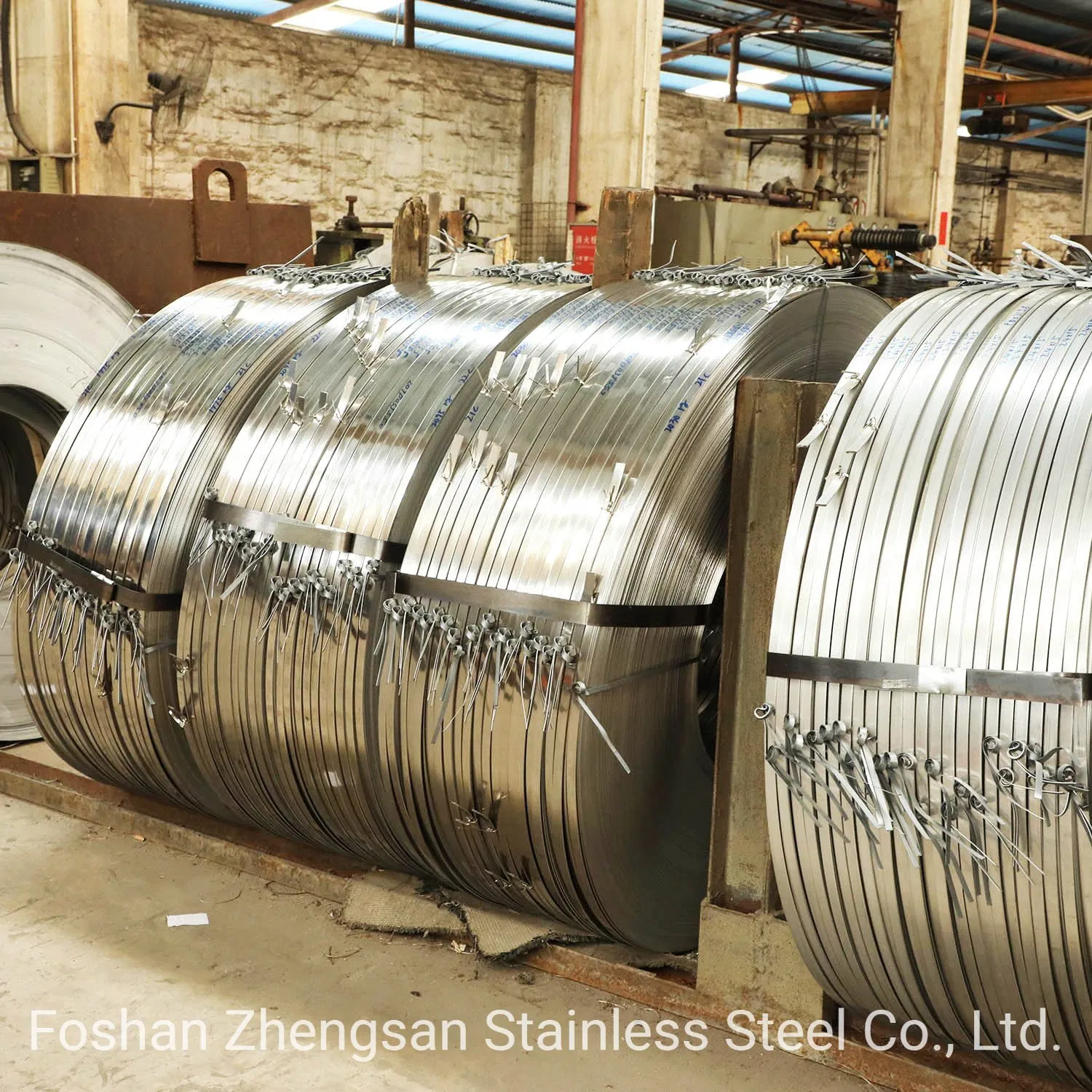 201 Cold Rolled Stainless Steel Strips for Hinge
