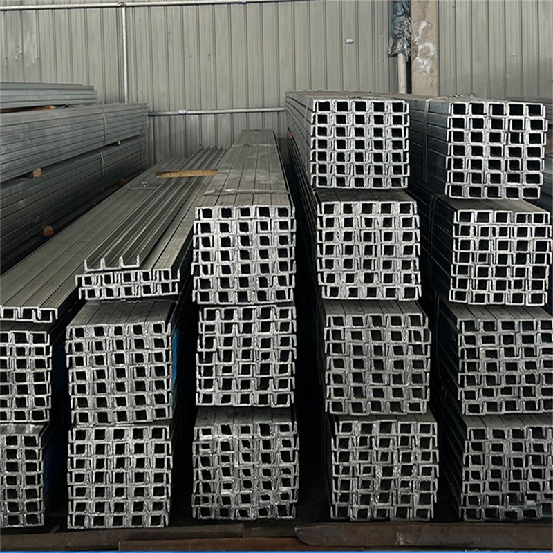 Hot Rolled/Cold Rolled 201 202 301 304 304L 316 316L 904L Galvanized U-Shaped Construction Stainless Steel Trough Channel
