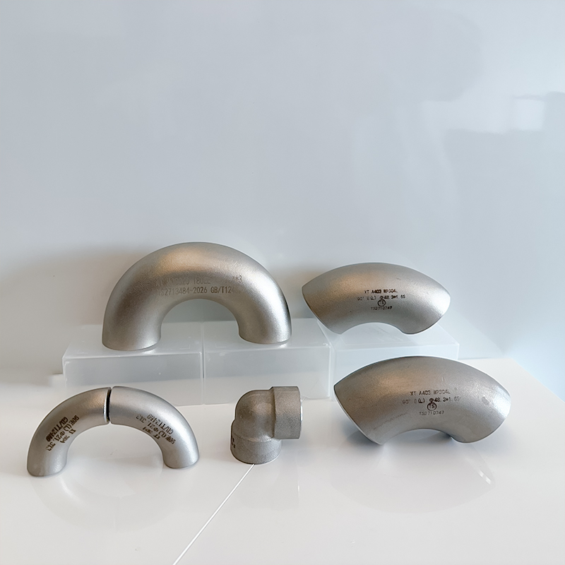 Custom High Quality ASME B16.9 Stainless Steel304/316/321 Carbon Steel 20# A105 Seamless Welded 30 45 90 180 Degree Pipe Fitting Elbow