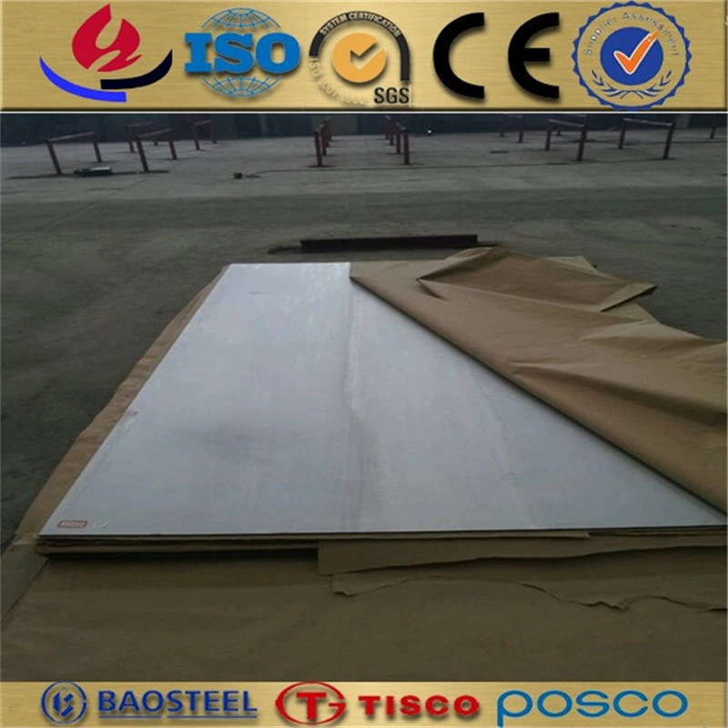 316L 304 Explosion Bonded Stainless Steel Clad Plate