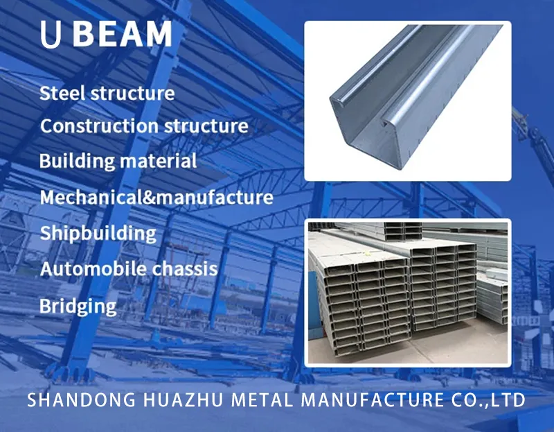 Steel Channel Beam Banner