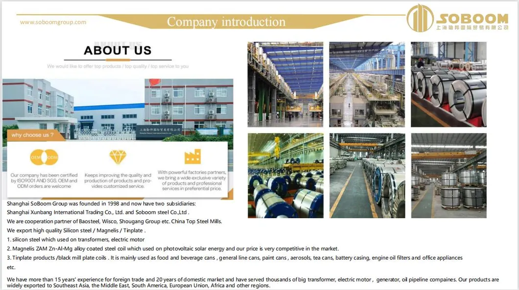 CRGO Silicon Steel 1