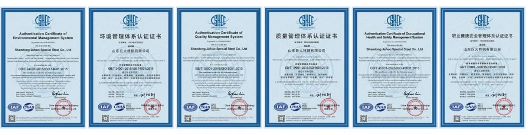 Certificates