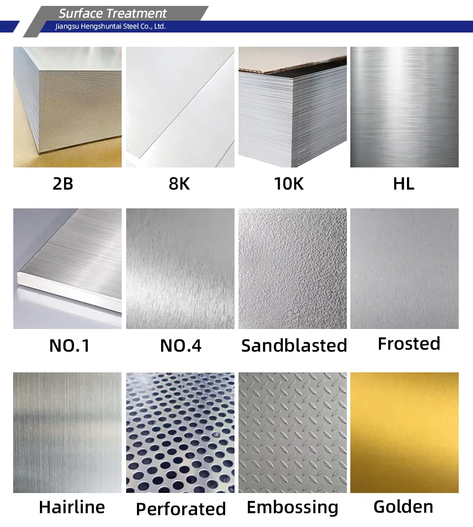 Stainless Steel Varieties