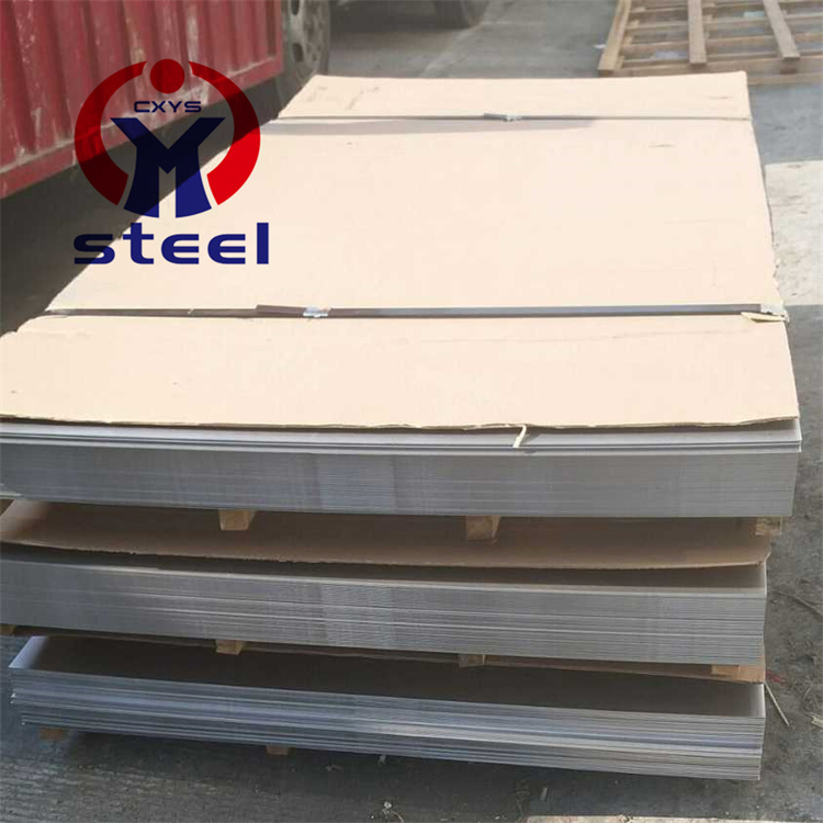 Hot Rolled Stainless Steel Plate AISI 201 304 321 3mm 4mm 6mm China Manufacturer Supply