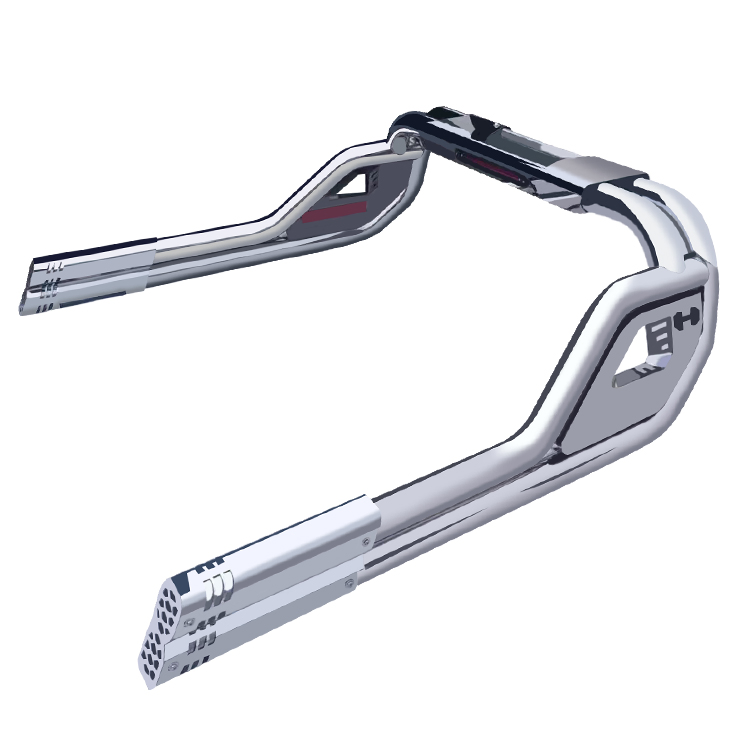 Universal 4X4 Car Pickup Truck Stainless Steel Anti Sport Roll Bar for Toyota Hilux Revo Tacoma Isuzu D-Max Navara Np300 2021
