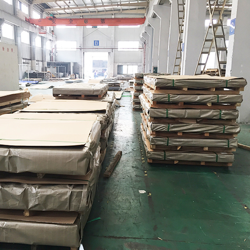 Stainless Steel Sheet Cold Rolled SUS 304 316 316L 2507 Stainless Steel Plate Factory Price Per Kg