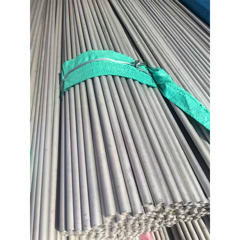 Rust - Inhibiting 316L Stainless Steel Welded Pipe ASTM A270 for Marine Engineering with Bright Annealed