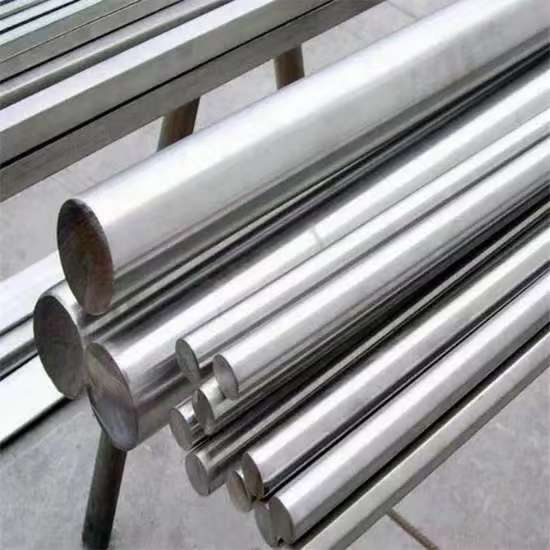 Round 304 Stainless Steel Bar - ISO/RoHS Certified