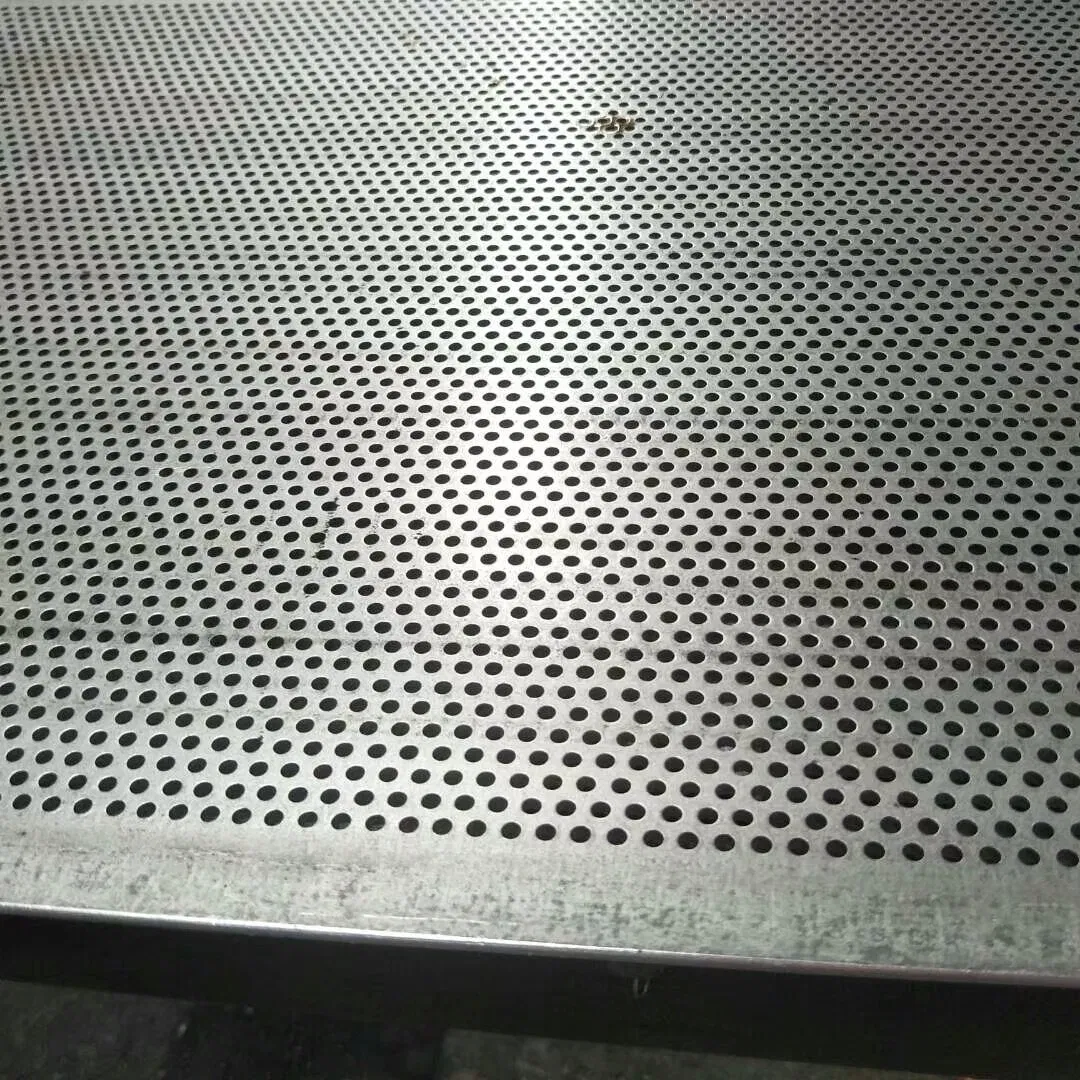 Stainless Steel Perforated Metal Sheet for (ceiling/filtration/sieve/decoration/sound insulation)