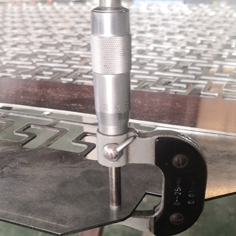 Best Selling Stainless Steel 304 316 Micron Round Hole Perforated Metal Sheet