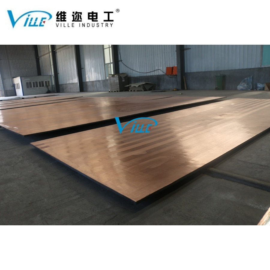 Clad Metal Sheet Copper Stainless Cladding Steel Plate