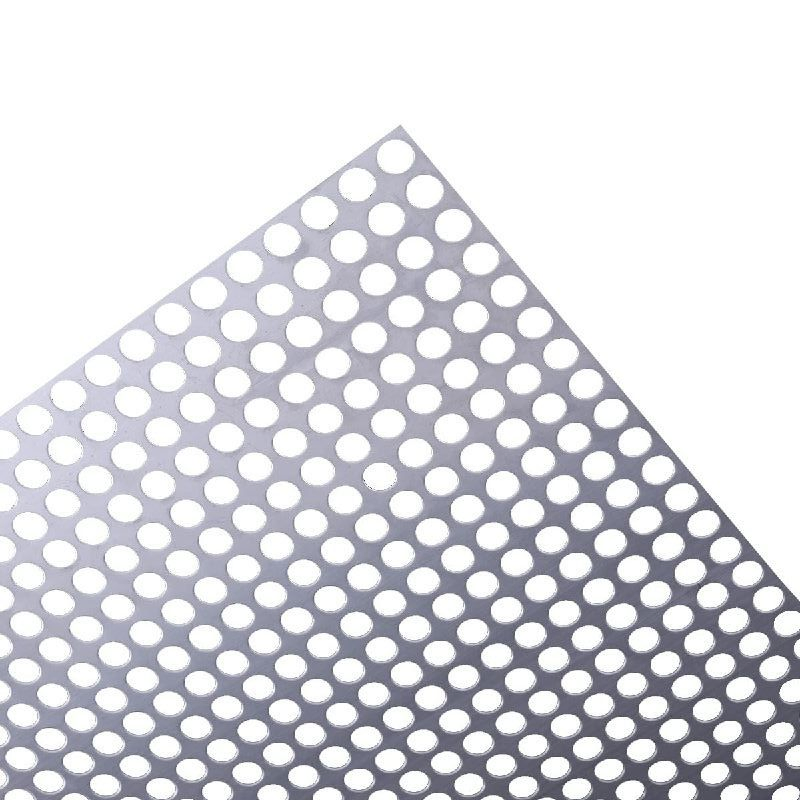 Ss Perforated Stainless Steel Hole 1X1 2.5mm Plate Perforated Stainless Steel Sheet