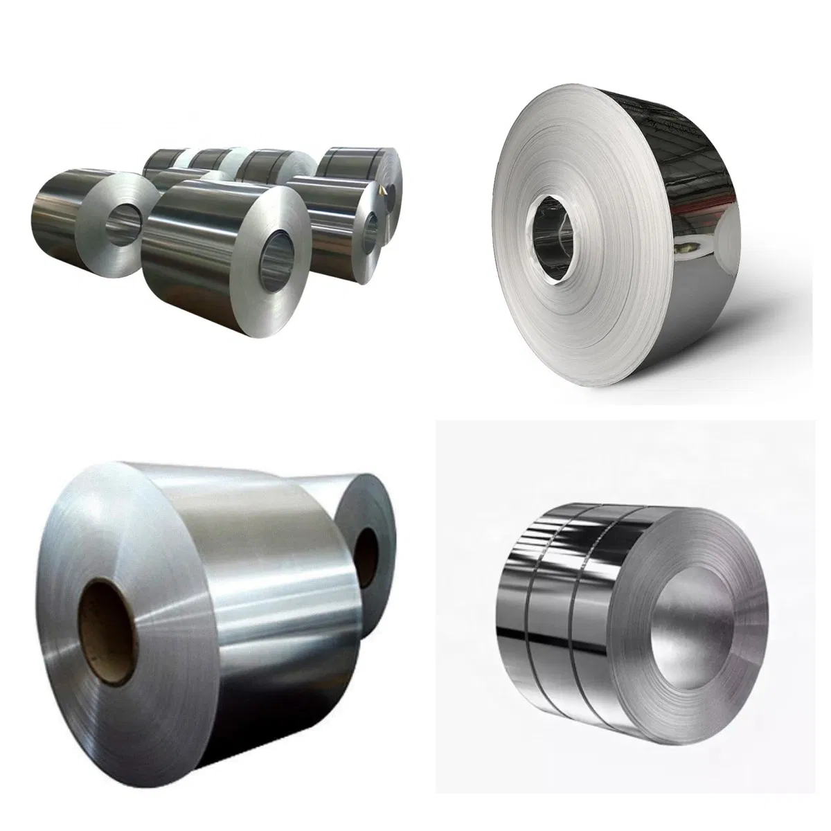 2b/Ba/No. 1/No. 4/Hl/8K Ss Coil Cold Rolled/Hot Rolled 201 304 316 309S 310S 321 430 904L Stainless Steel Coil