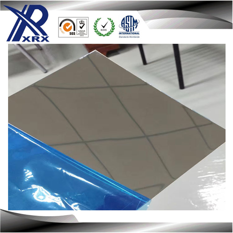 304 301 Mirror Finished Stainless Steel Coil / Strip / Foil Supplier