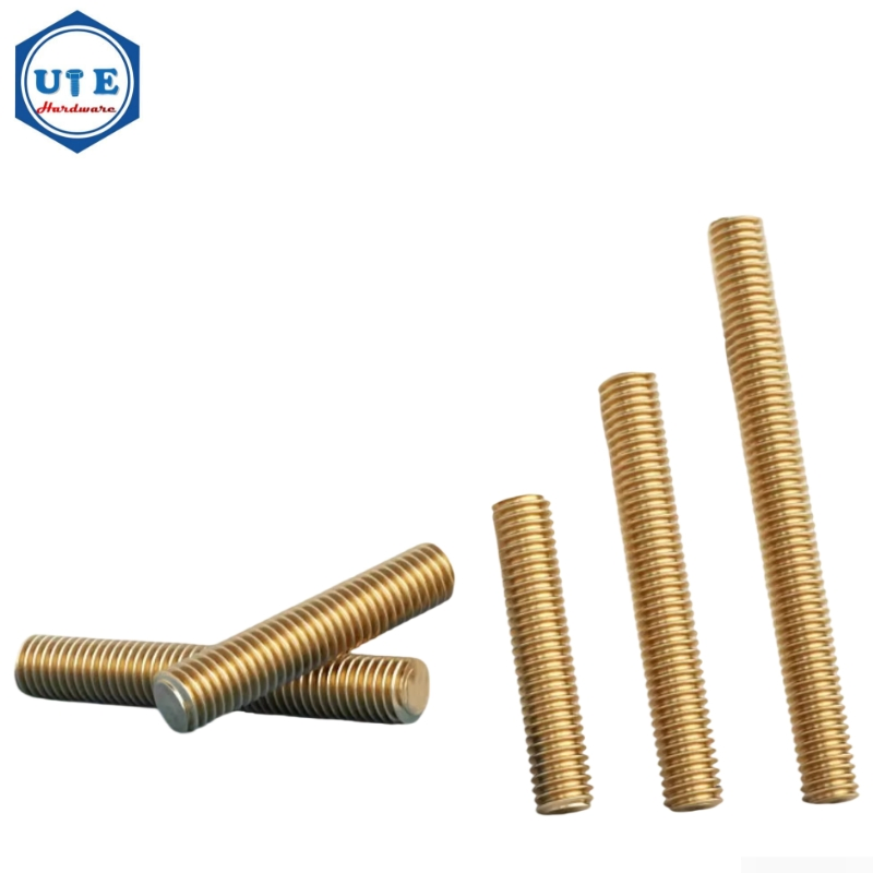 Stainless Steel 304/316 Fastener Thread Bar DIN975 3 / 1 /2 Meter Full Thread Rod 6mm Full Thread Stud