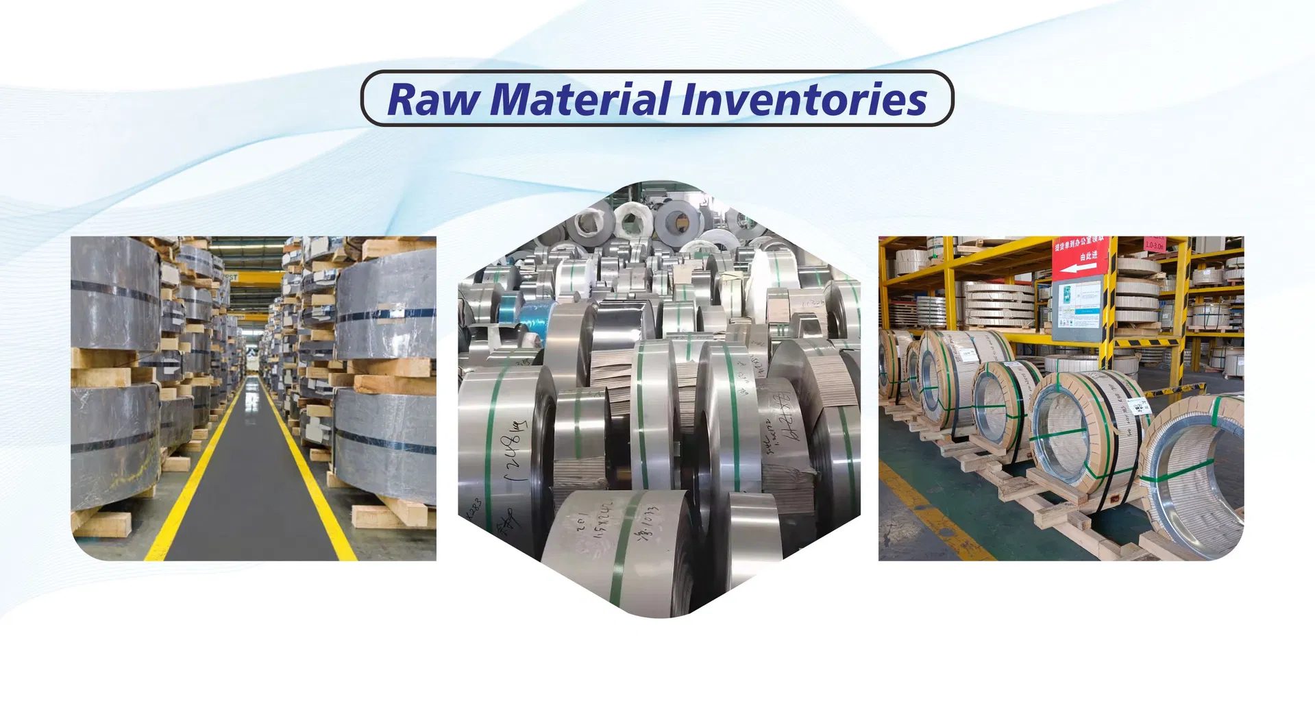 Stainless Steel Strip Coil Processing