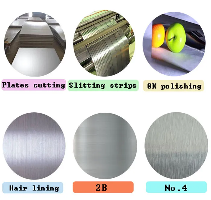 Surface Finish Detail