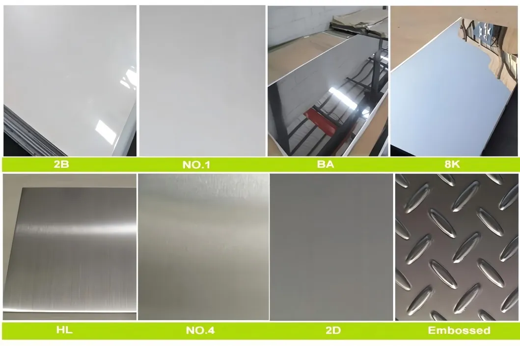 Stainless Steel Sheet Metal Plate
