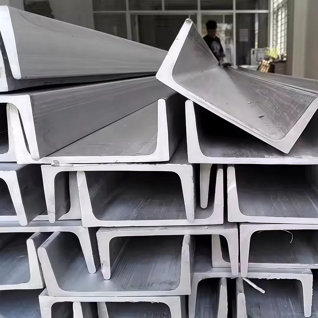 01 304 Channel Flat Stainless Steel Channels U Profil 4500