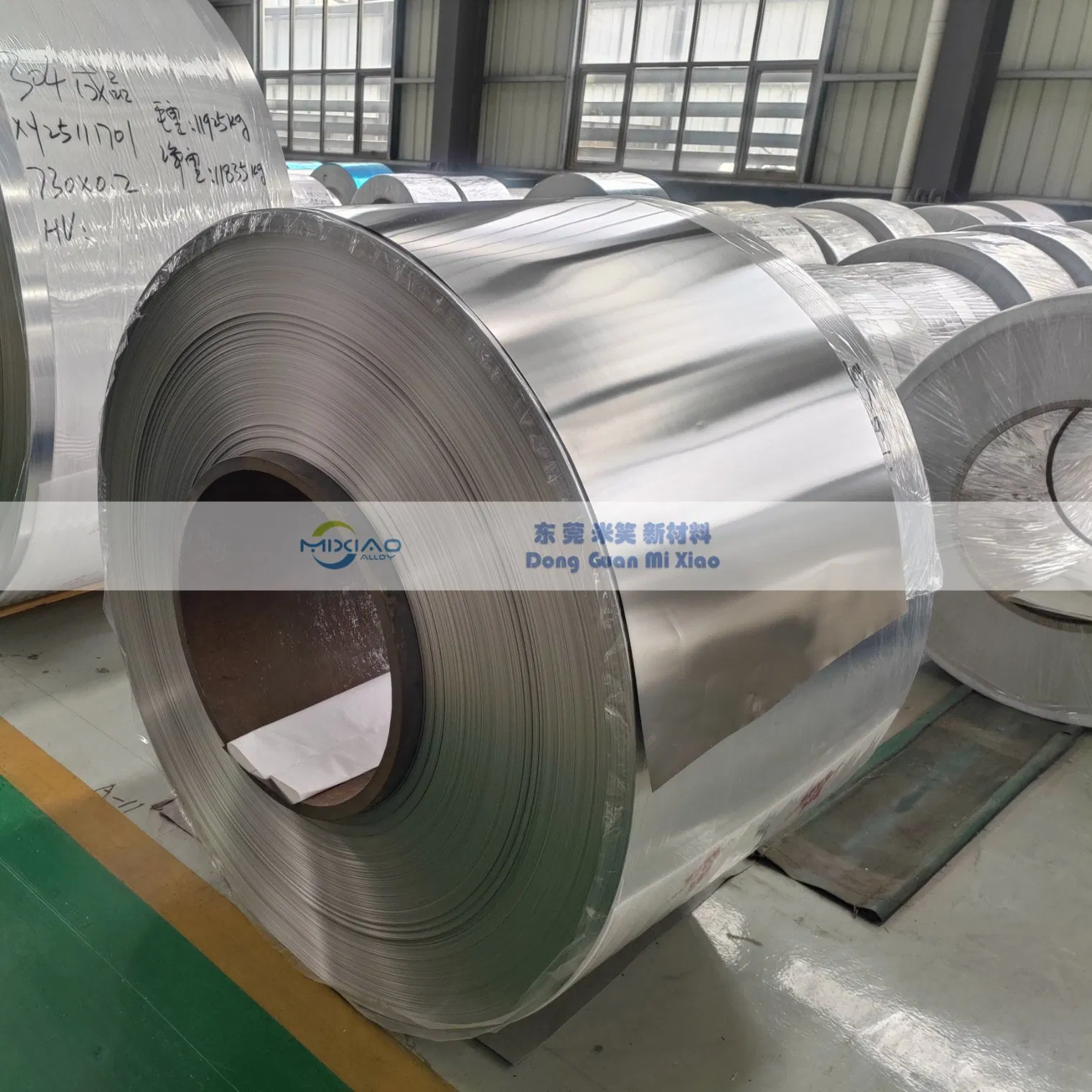 ASTM 304 301 316 430 Wholesale Cold Rolled Stainless Steel Coil with 2D Finished Surface and Different Thickness