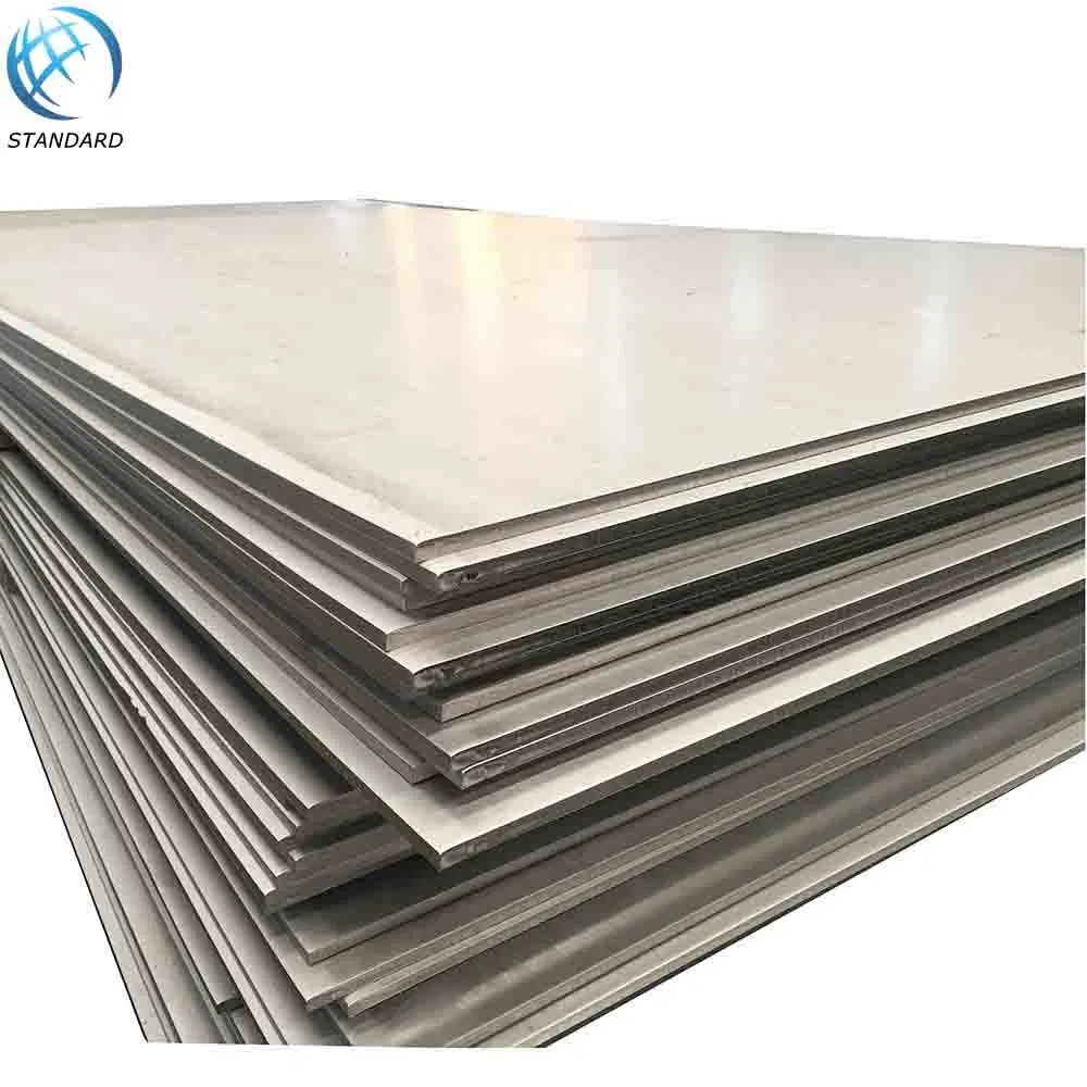 Factory Price AISI Hairline No. 4 Mirror Brushed Hl Sb Hr / Cr Stainless Steel Sheet (201 202 304 304L 316 316L 321 309 309S 310 310S 430 2205 2507)