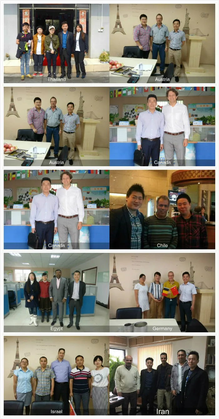 Customer Visiting