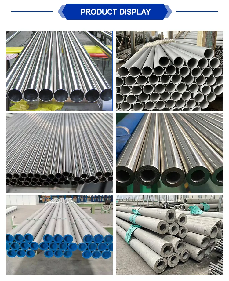 Seamless Stainless Steel Pipe