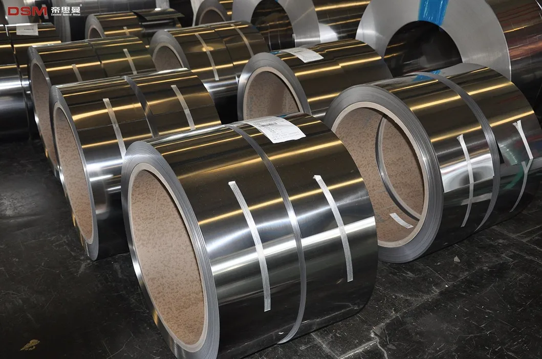 Cold rolled stainless steel coil