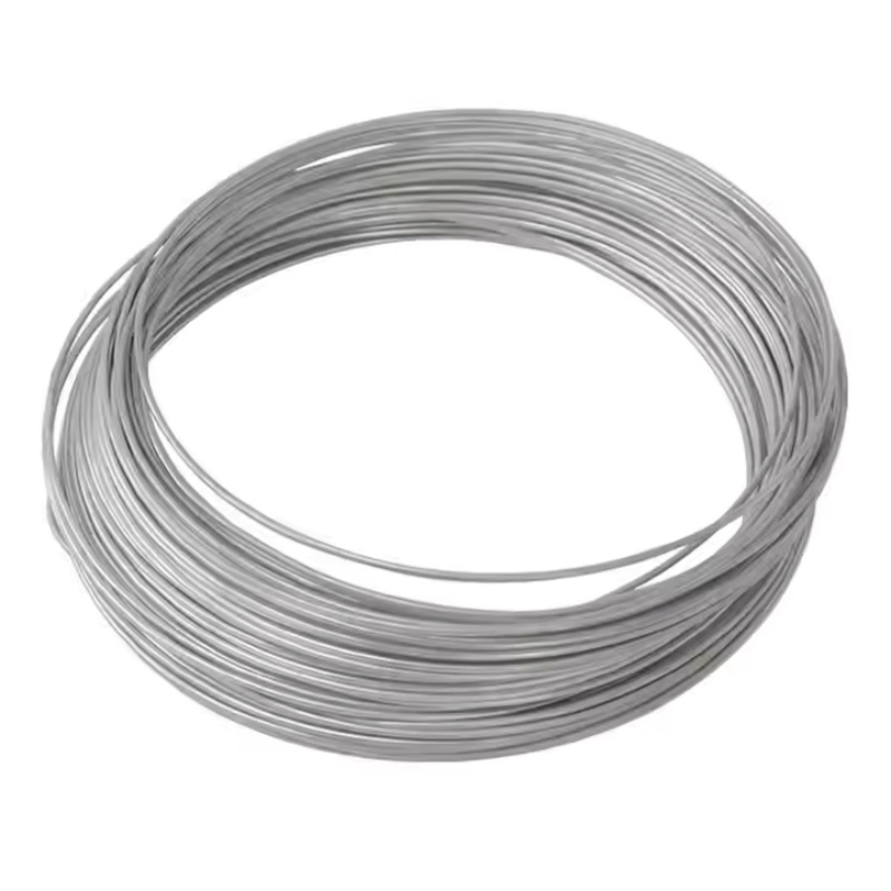 Ss410 Wires Factory AISI 304 304L 316 316L 430 201 204 Stainless Steel Round Spring Wire 0.015-6mm as Required