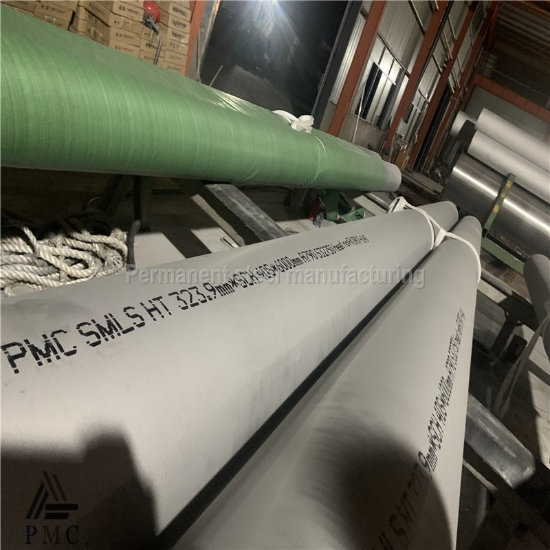 ASTM A312 Ss Tp 201 304 316 Sch40 Sch80 Decorative Ponlished Seamless Stainless Steel Pipe Tube Round Bolier Alloy